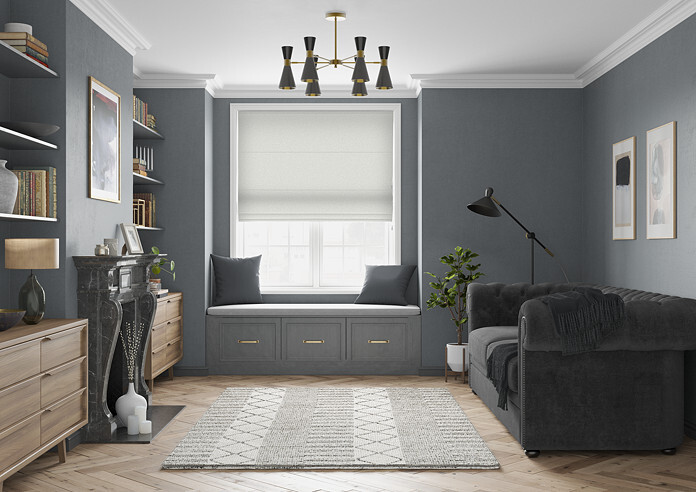 Oslo, Mist - Roman Blind - Image 5